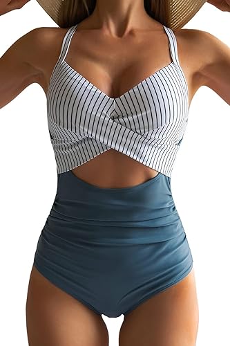 Best Tummy Control Swimsuits for Women of 2026 (Eomenie, SUUKSESS, and More) 1
