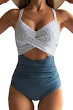 Best Tummy Control Swimsuits for Women of 2026 (Eomenie, SUUKSESS, and More) 1