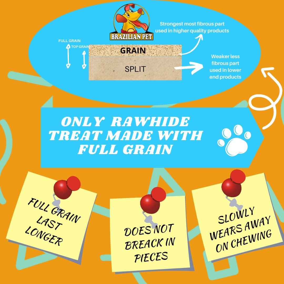 Whole Grain Rawhide 2