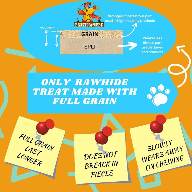 Whole Grain Rawhide 2