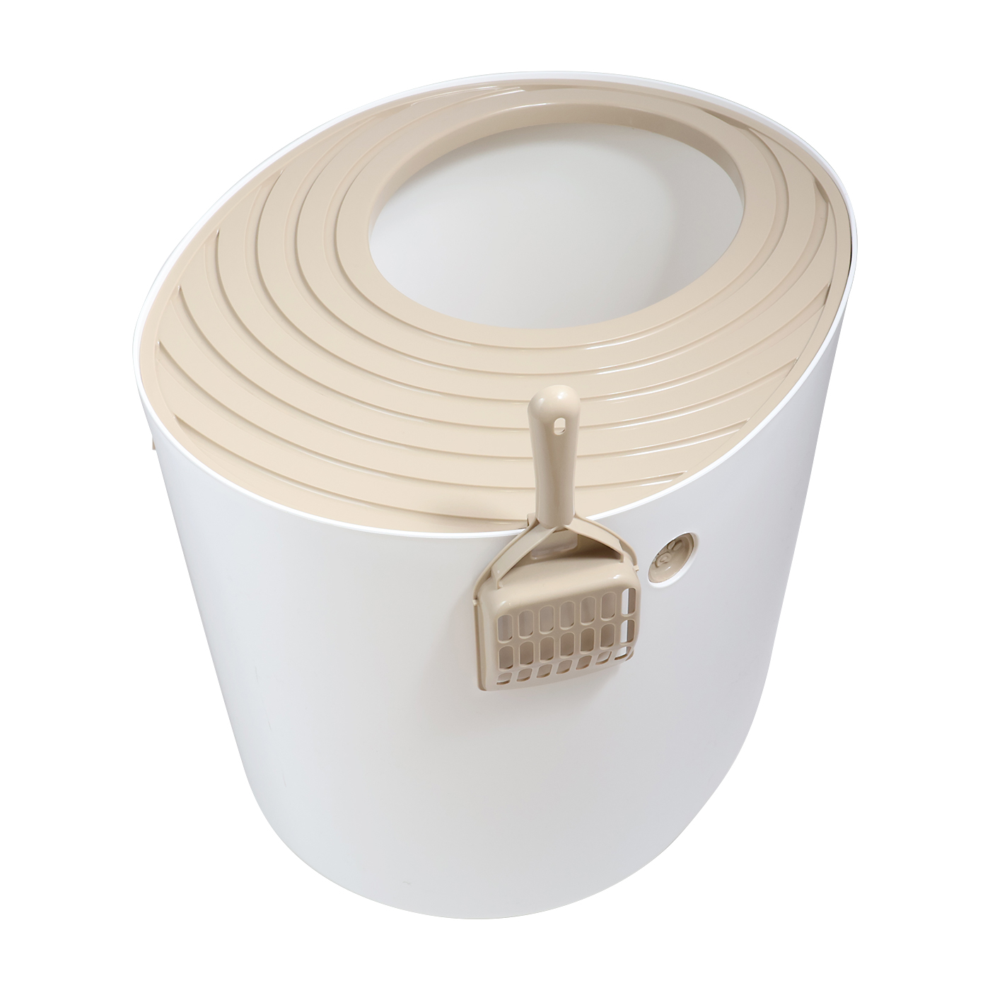 Top Entry Litter Box with Scoop 5