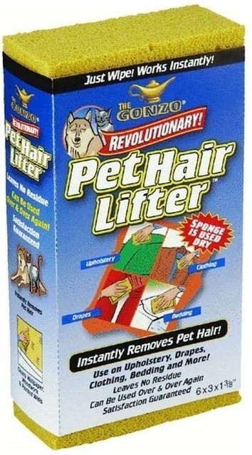 Pet Hair Lifter Sponge 1