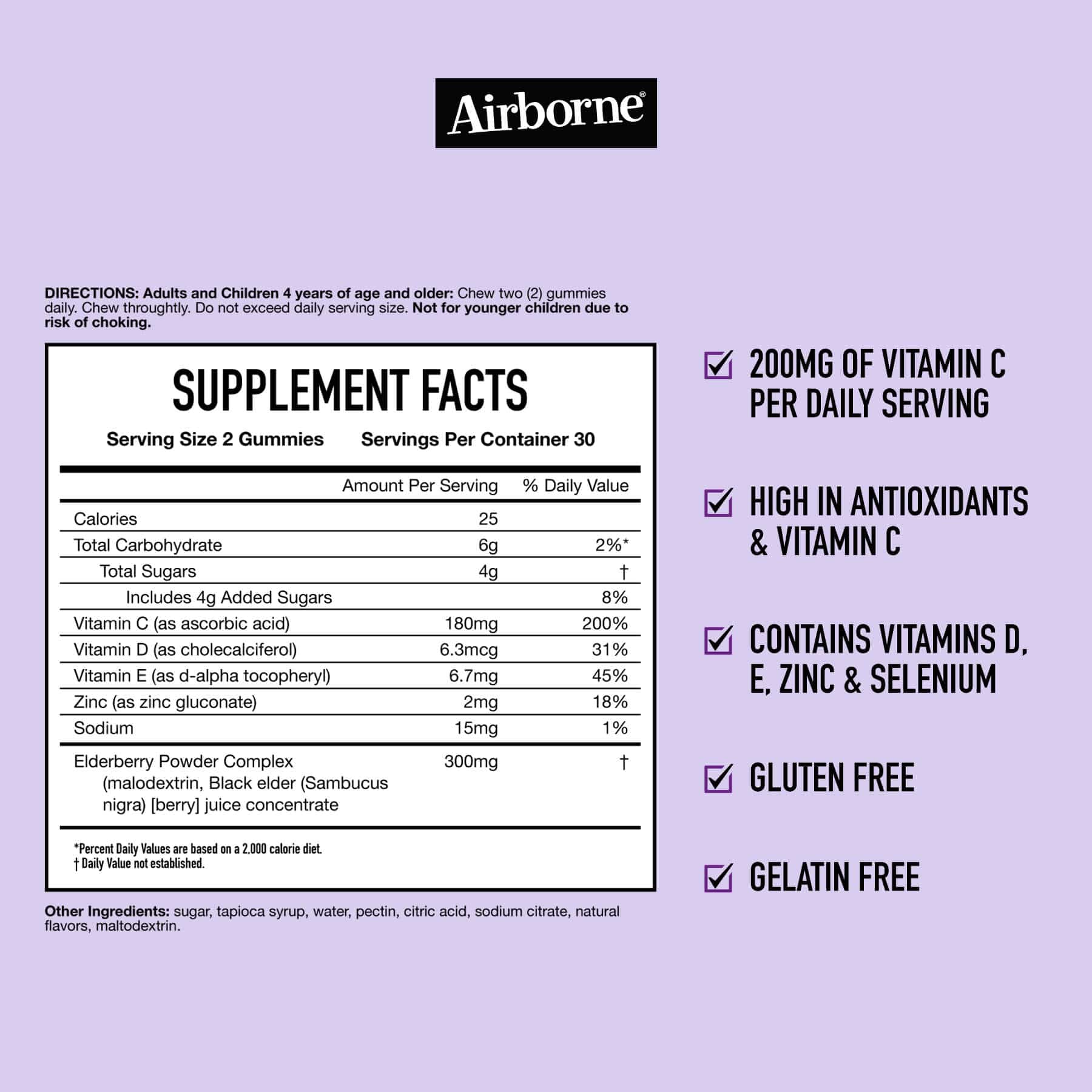 Elderberry Immune Support Gummies 2
