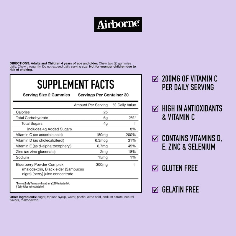 Elderberry Immune Support Gummies 2