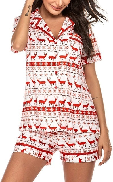 Soft Short Sleeved Sleepwear 1