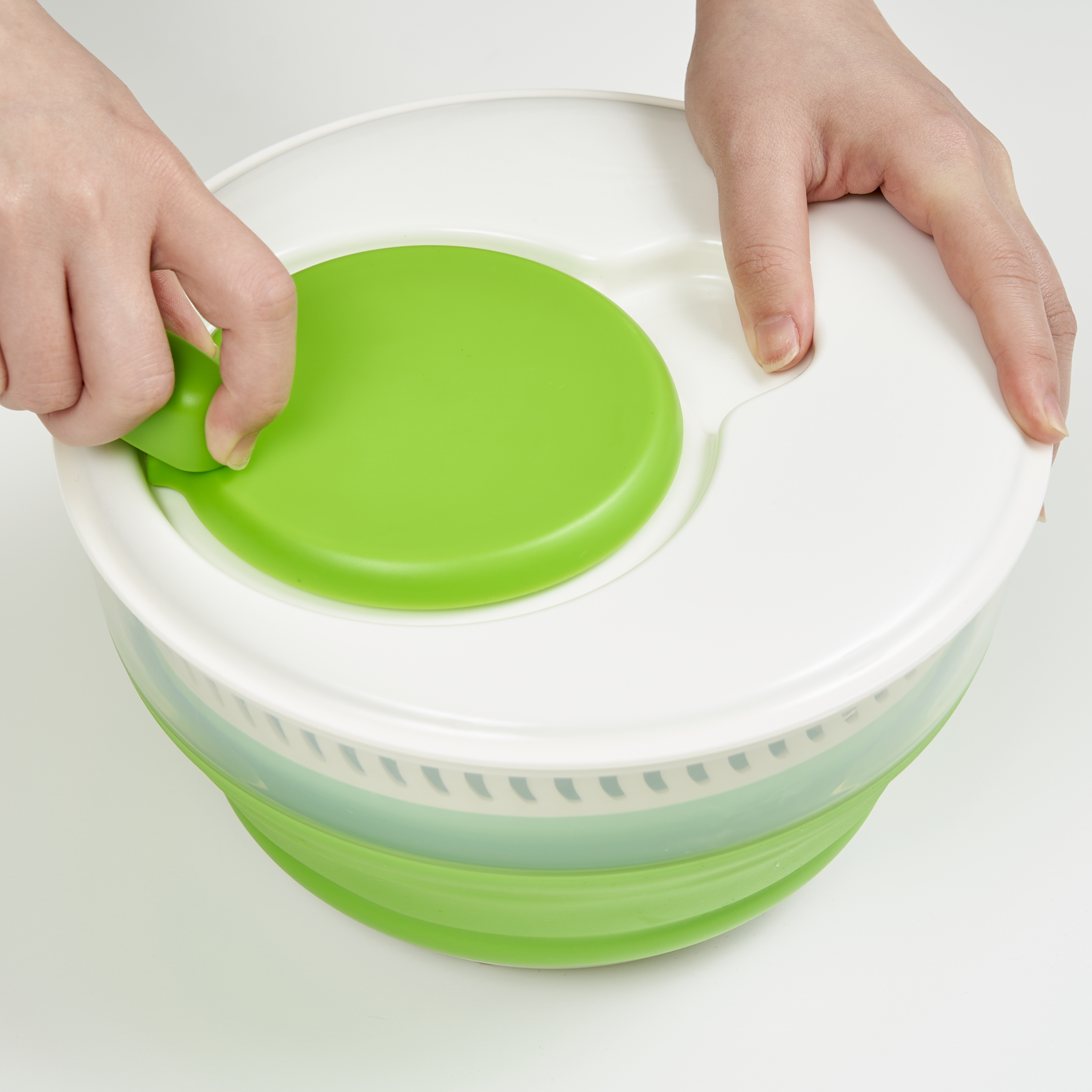 Prepworks collapsible salad spinner 3