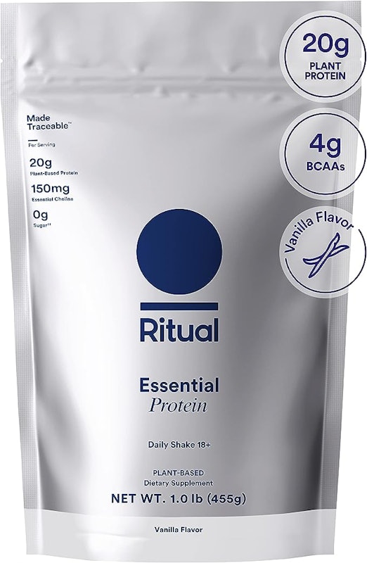 Ritual 18+ Vegan Protein Powder 1