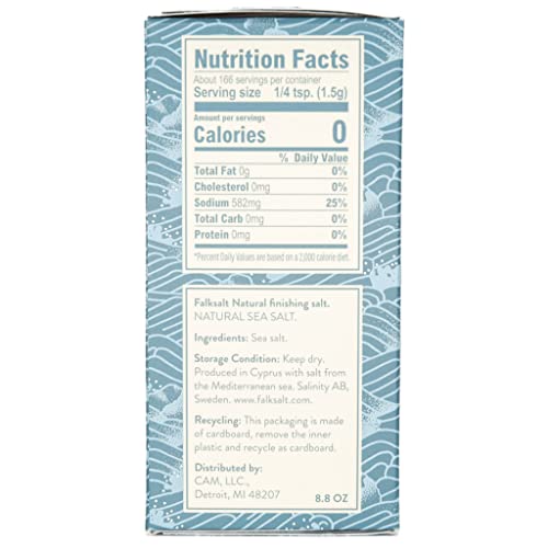 Natural Sea Salt Flakes Box 3