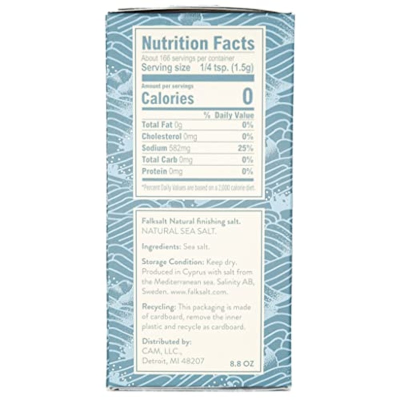Natural Sea Salt Flakes Box 3
