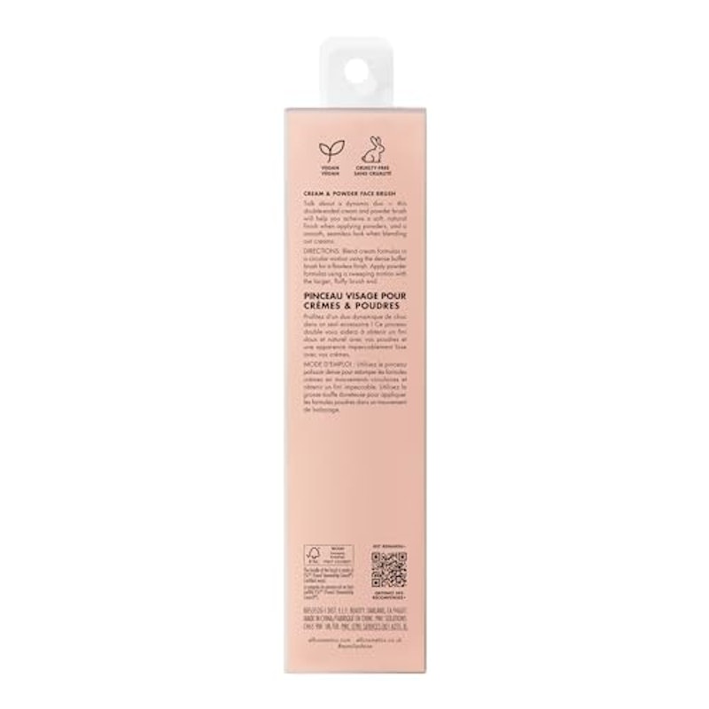 Dual-Ended Cream & Powder Face Brush 2