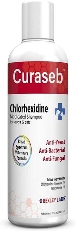 Curaseb Chlorhexidien Medicated Shampoo 1