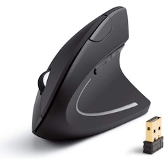 2.4G Wireless Vertical Ergonomic Optical Mouse