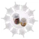 77L 6. 77L Silicone Stretch Lids for Regular and Wide Mouth Mason Jar (10 Pack) 1