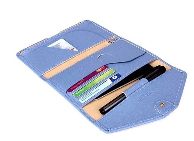 Multi-purpose Travel Wallet 2