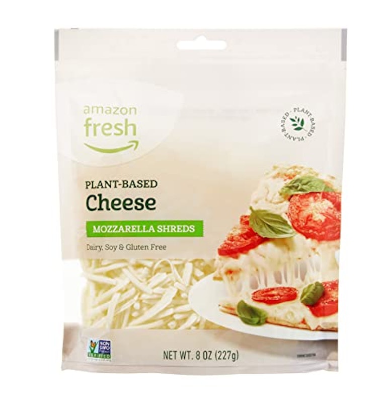 Plant Based Shredded Mozzarella Cheese 1