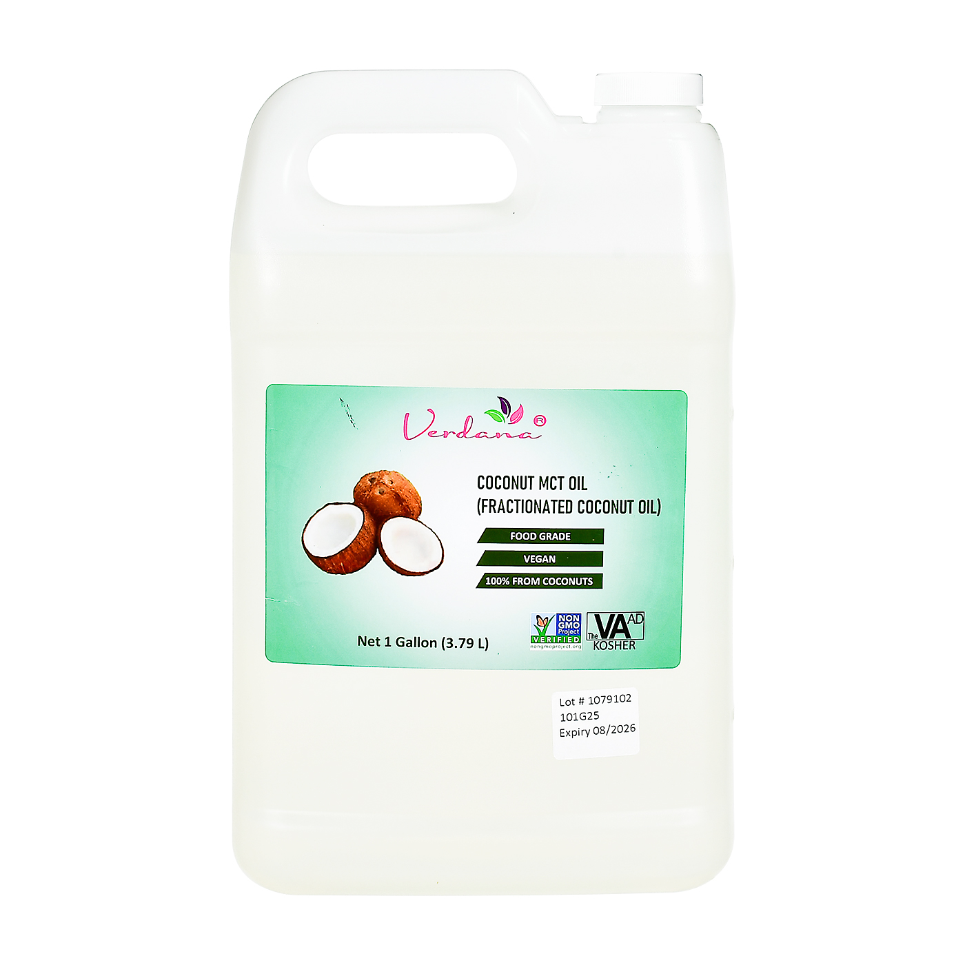 Coconut MCT Oil 1