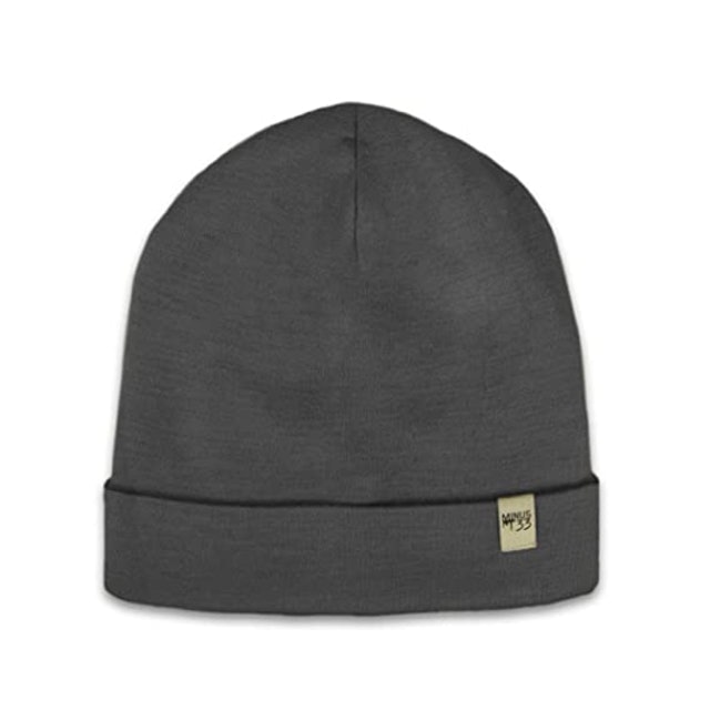 Merino Wool Ridge Cuff Beanie 1