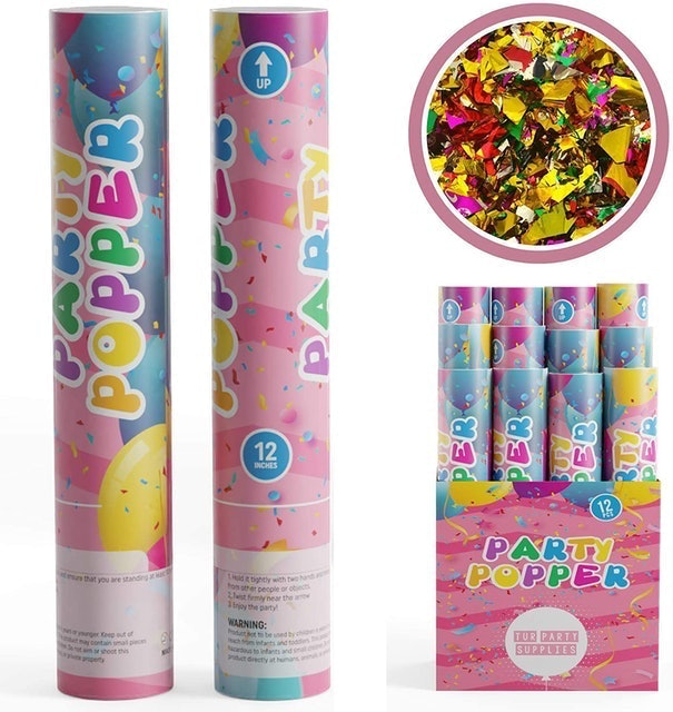 10 Best Confetti Poppers of 2026 (Confetti Cannons, Amscan, and More) 4