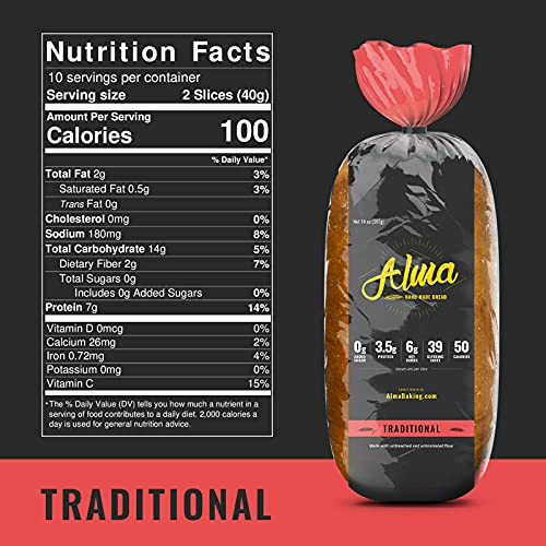 Alma Multi-Seed, Traditional, and Whole Grain Multipack 2