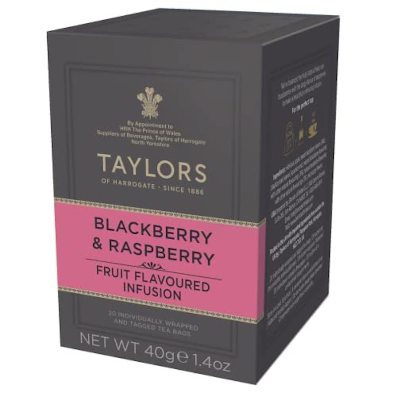 Blackberry & Raspberry Fruit Flavoured Infusion 1