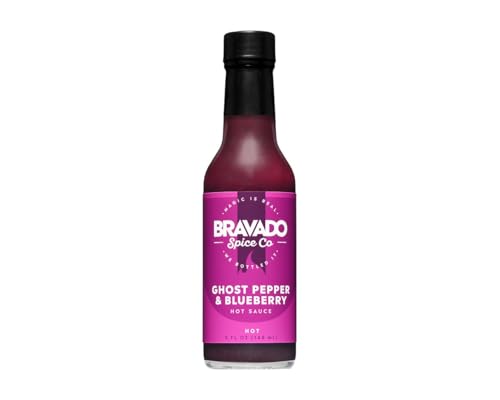 Ghost Pepper & Blueberry Hot Sauce 1
