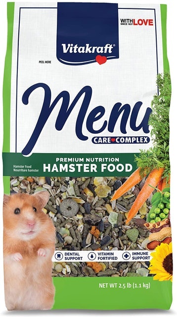 Menu Premium Nutrition Hamster Food 1
