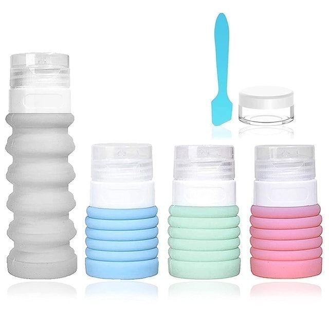 Collapsible Travel Bottle Set 1