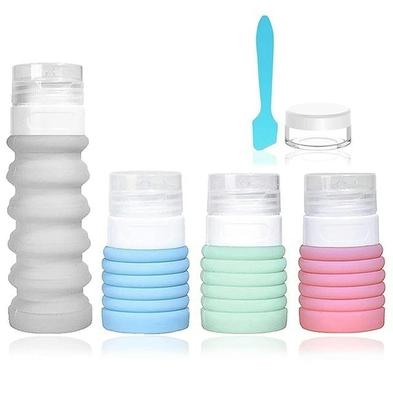 Collapsible Travel Bottle Set 1