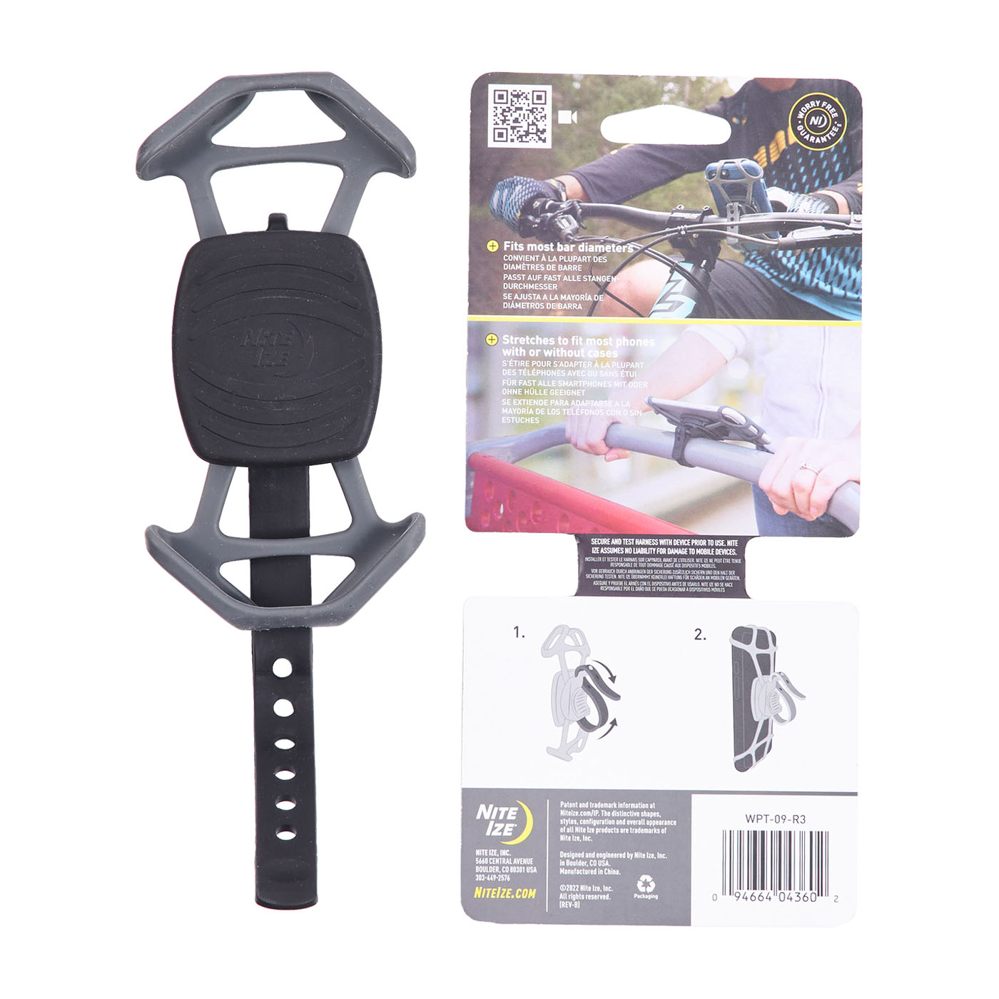 Wraptor Rotating Smartphone Bar Mount 6