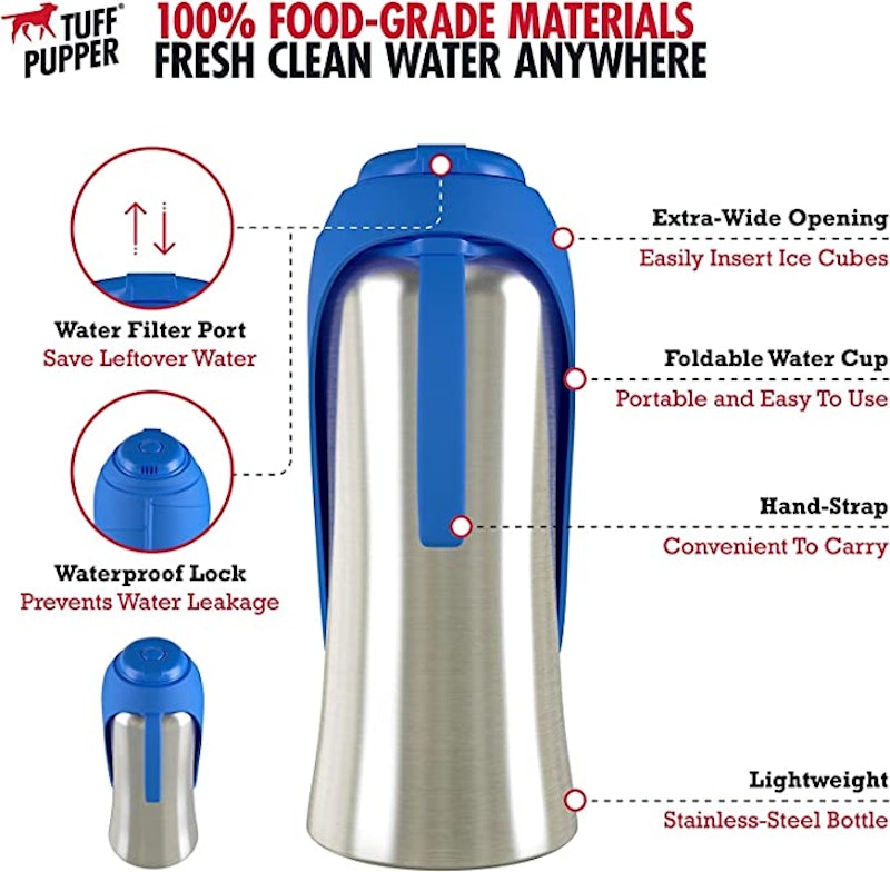 PupFlask Portable Water Bottle 2