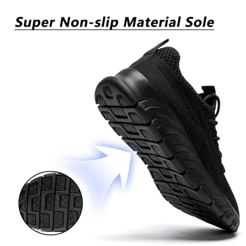 Men's Shoes Running Road Walking Sneakers Sports Athletic Workout Gym Shoes 2