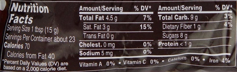 Special Dark Chocolate Chips 2