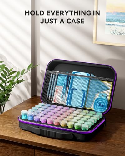 60 Slots Storage Container for Diamond Art Kits for Adults 2