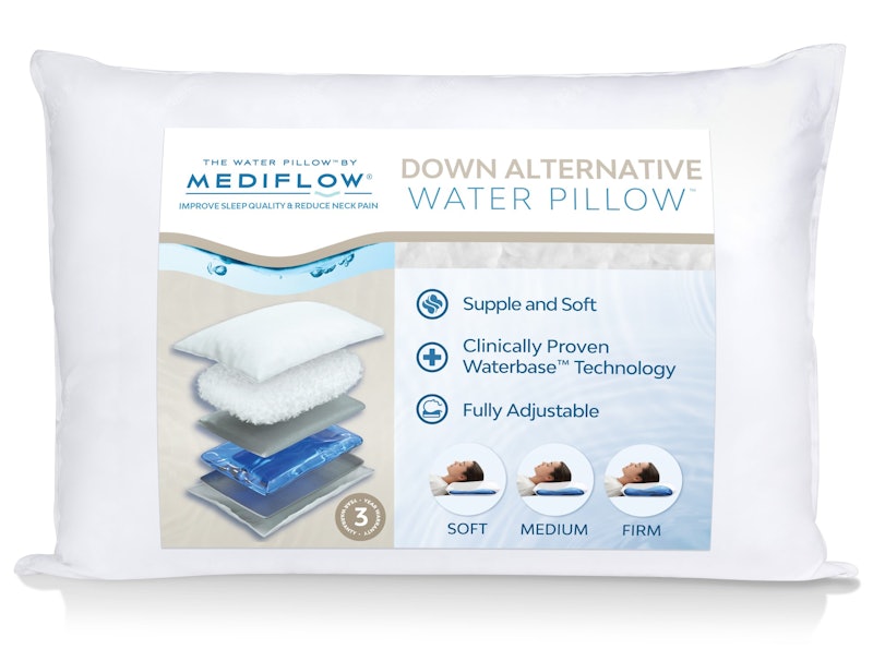 Original Down Alternative Water Pillow 1
