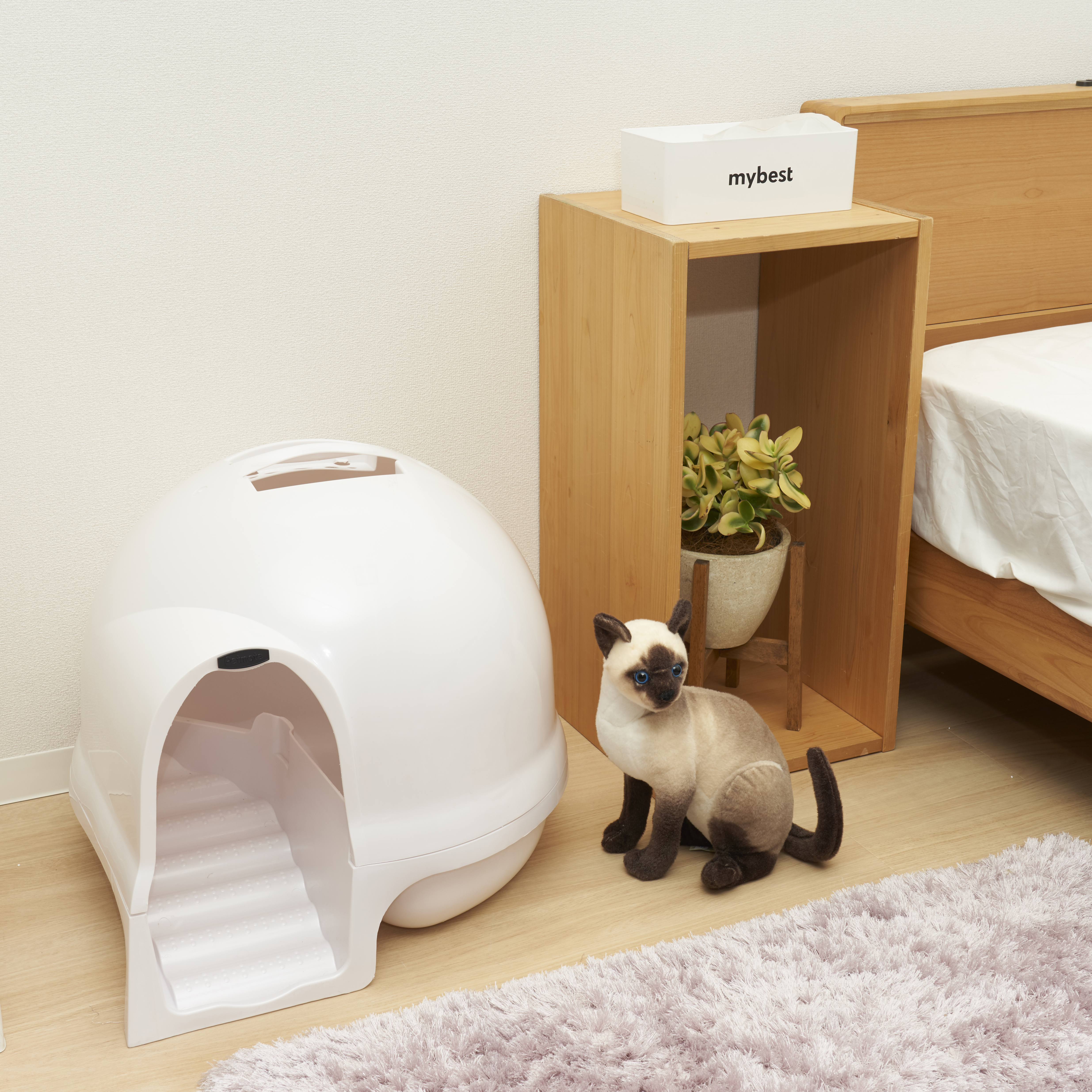 Booda Clean Step Litter Dome 3