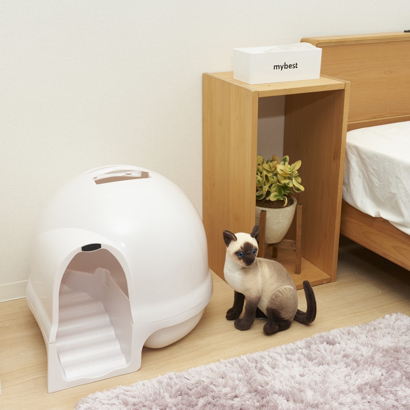 Booda Clean Step Litter Dome 3