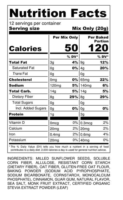 Cinnamon Donut & Muffin Mix 2
