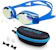 AIKOTOO Nearsighted Swim Goggles 1