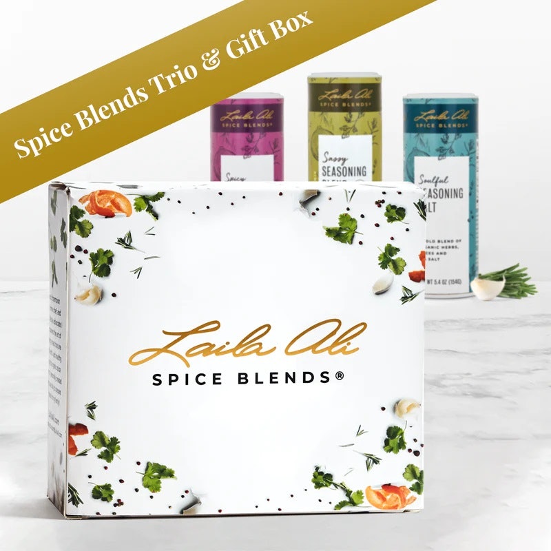 Spice Blends Trio and Gift Box 1