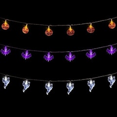 Set of 3 Halloween Lights
