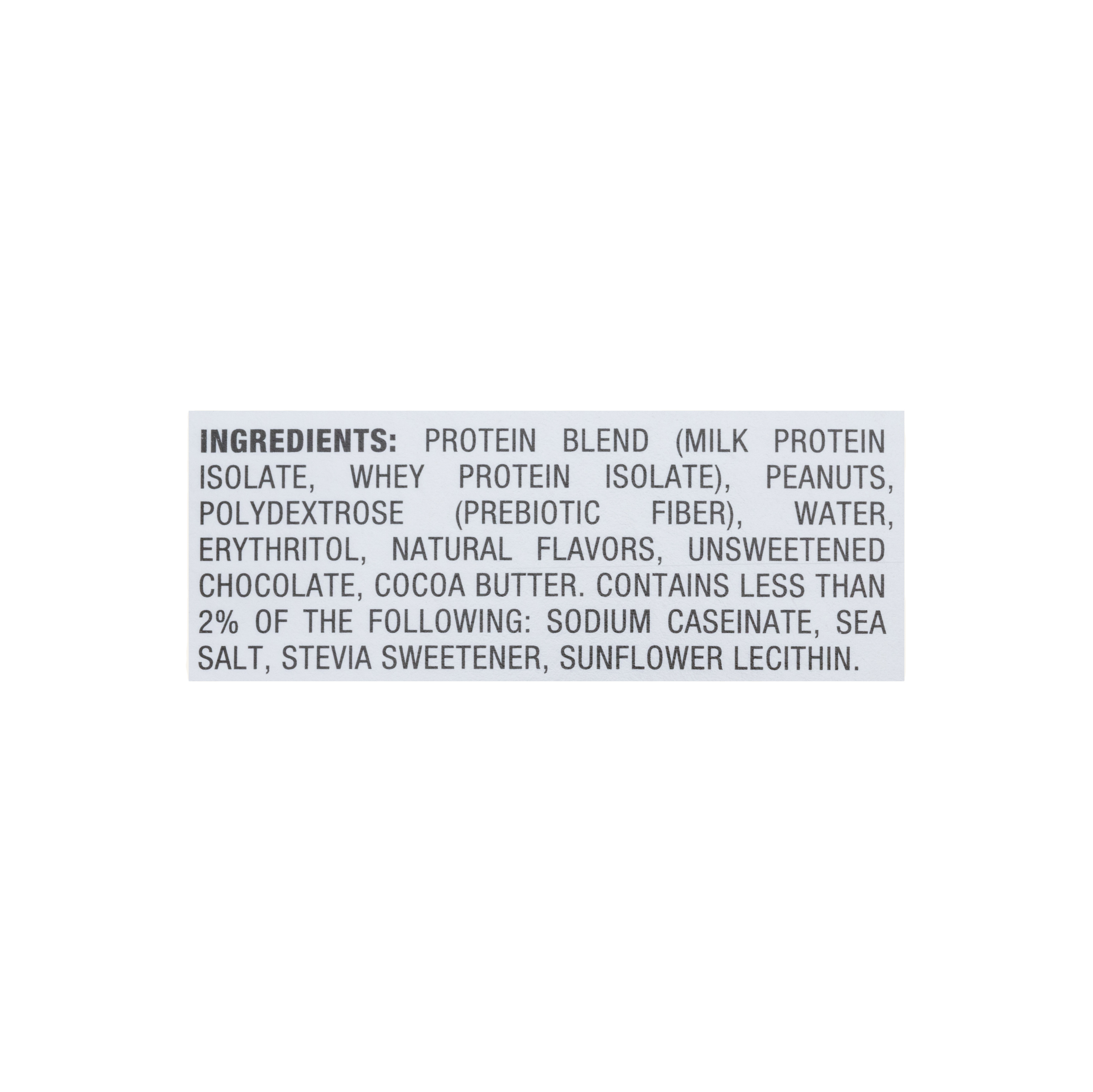 Protein Bar (Chocolate Peanut Butter) 7