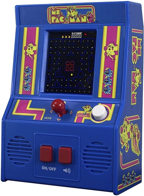 Ms. Pac-Man Retro Mini Arcade Game 1