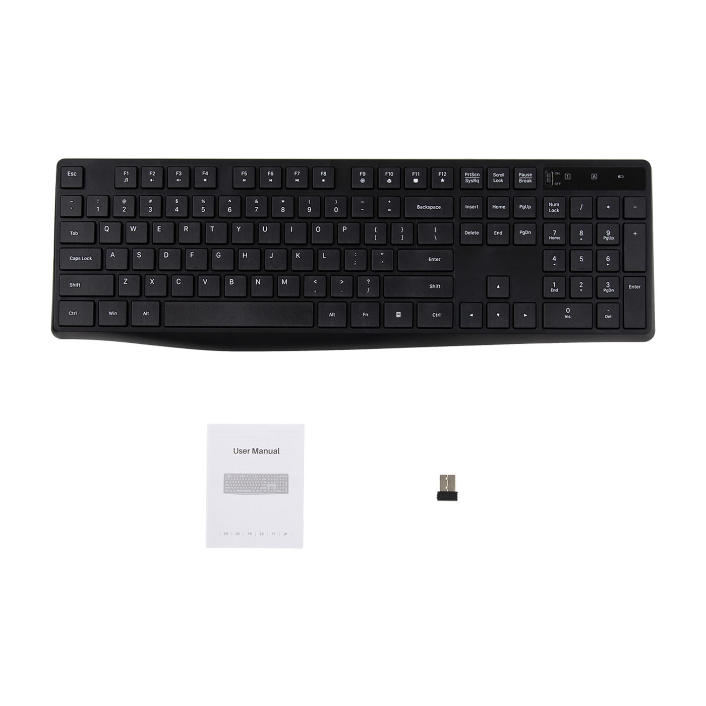 MK98 Wireless Keyboard 5