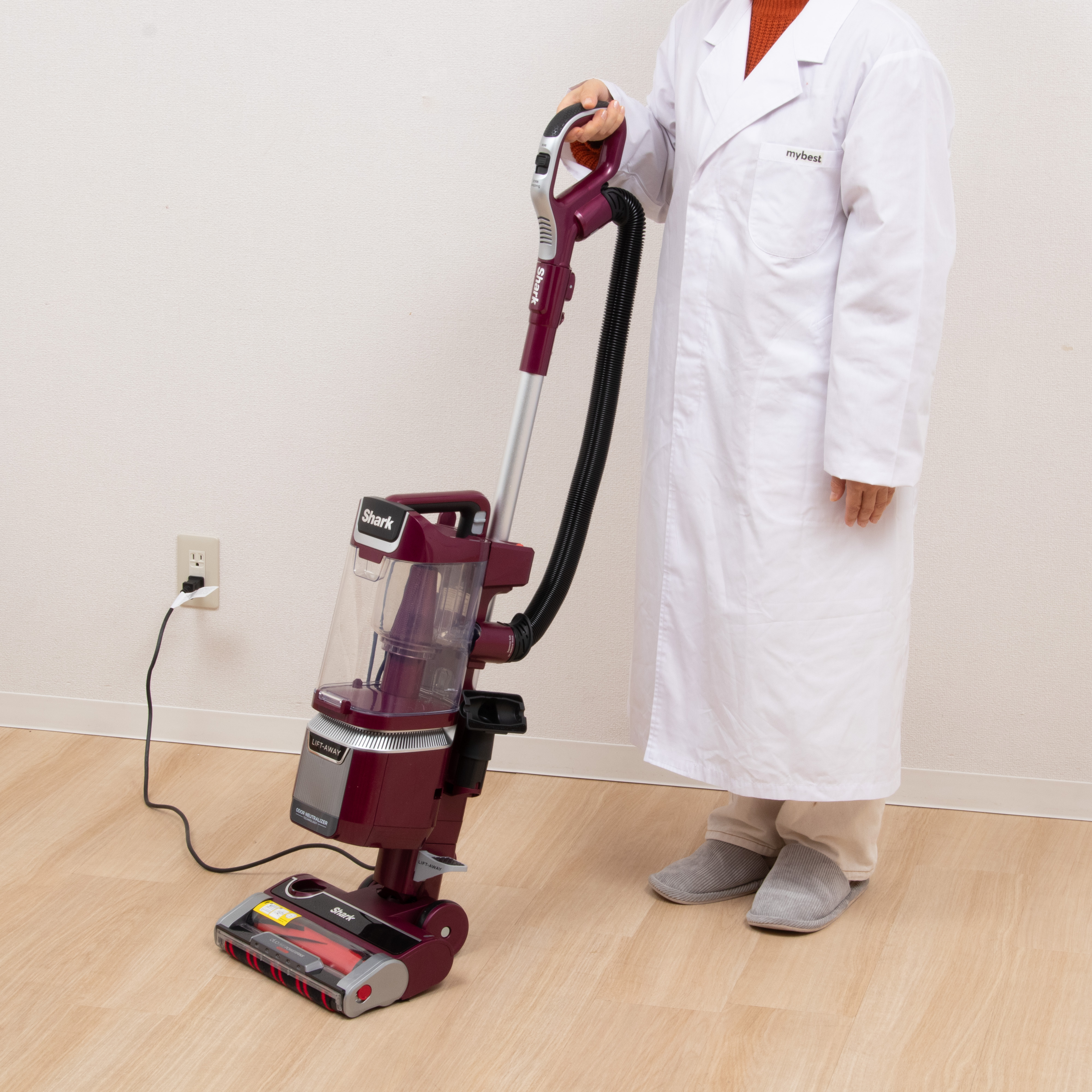 Rotator Pet Lift-Away ADV Upright Vacuum 11