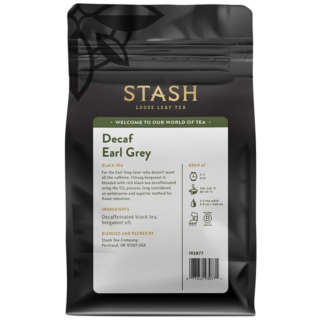 Stash Tea Decaf Earl Grey Loose Leaf Tea (3.5 Ounce) 2