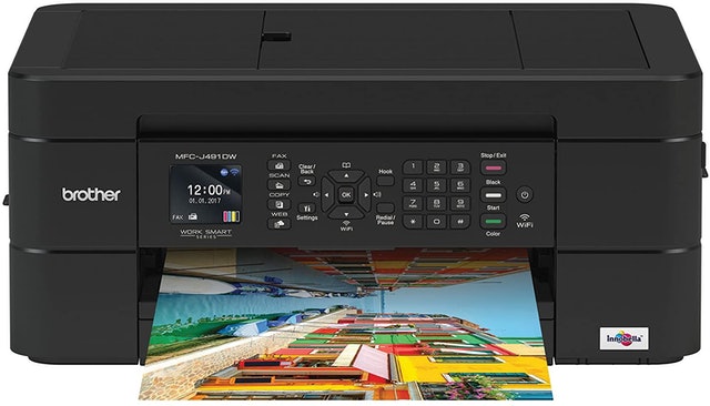 Work Smart Multi-Function Color Printer 1