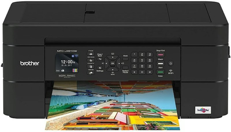 Work Smart Multi-Function Color Printer 1