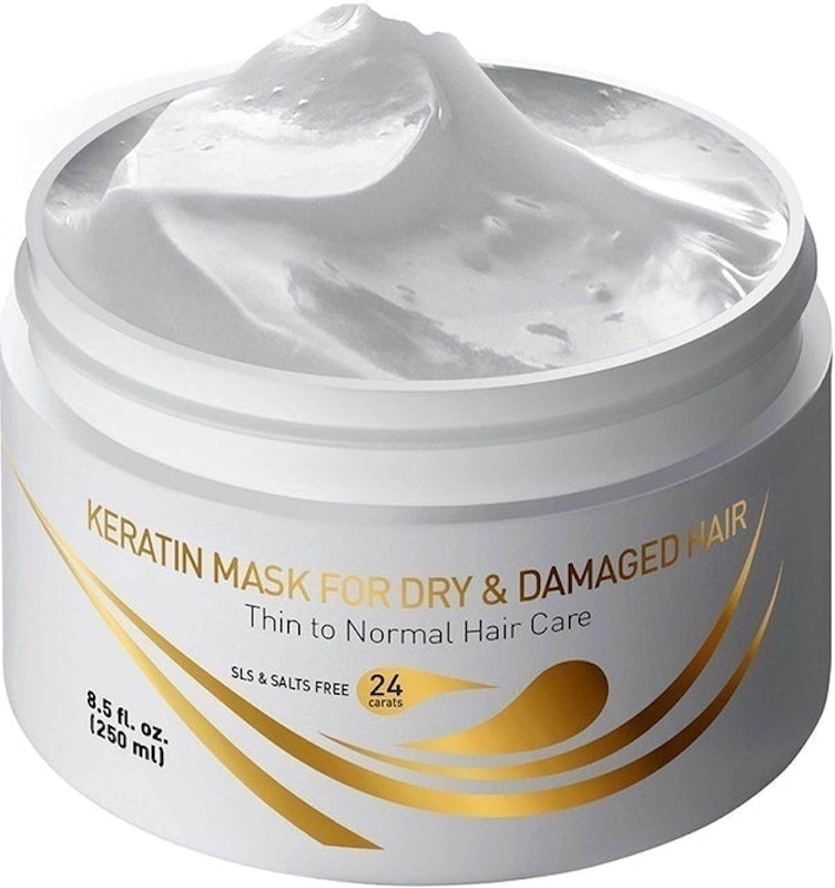Keratin Hair Mask 1