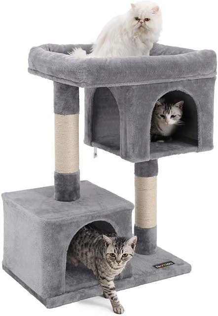 Light Grey Cat Tree 1