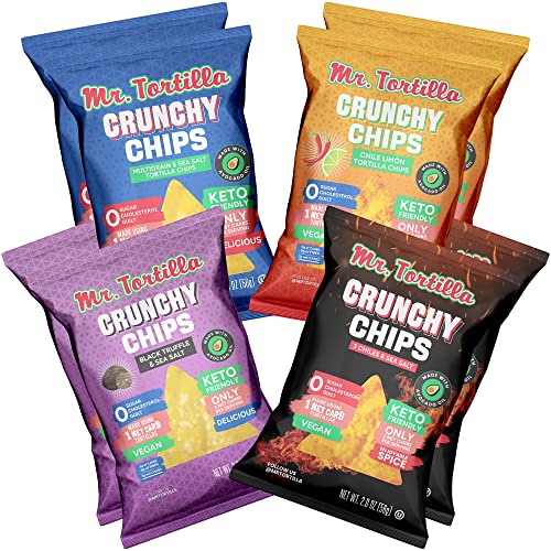 Crunchy Chips Variety Pack 1